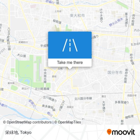 栄緑地 map