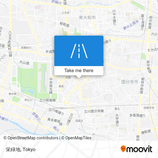 栄緑地 map