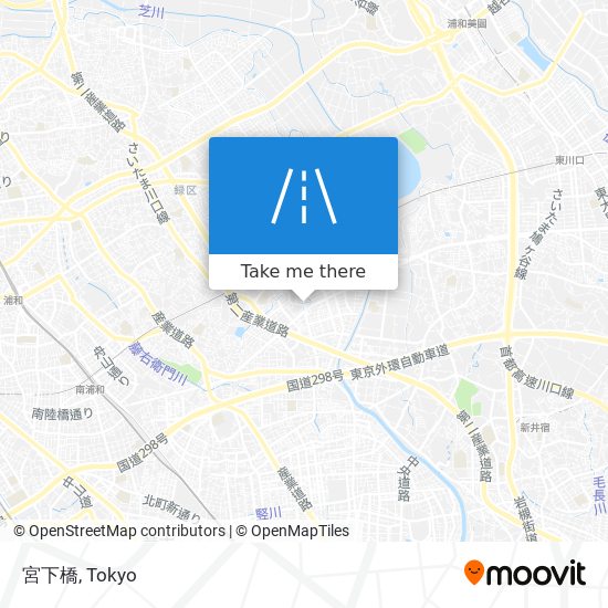 宮下橋 map