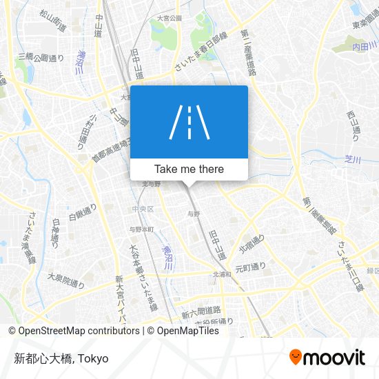 新都心大橋 map
