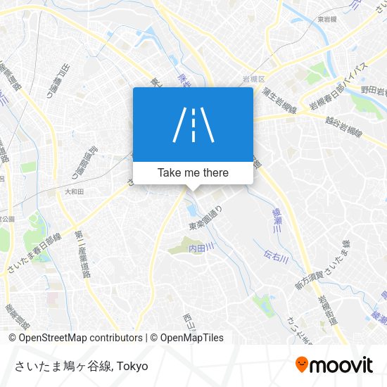 さいたま鳩ヶ谷線 map