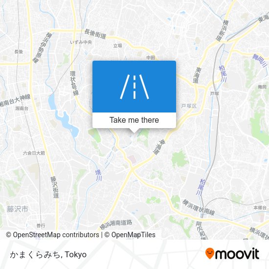 かまくらみち map