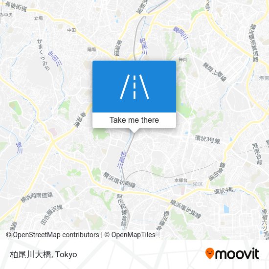 柏尾川大橋 map