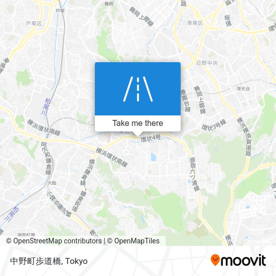 中野町歩道橋 map