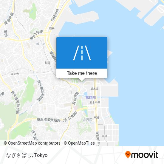 なぎさばし map