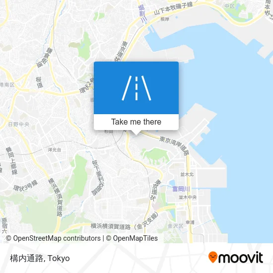 構内通路 map