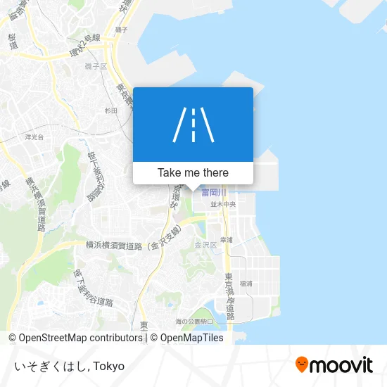 いそぎくはし map