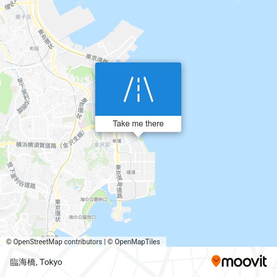 臨海橋 map