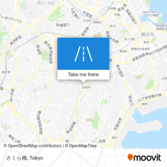 さくら橋 map