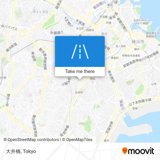 大井橋 map