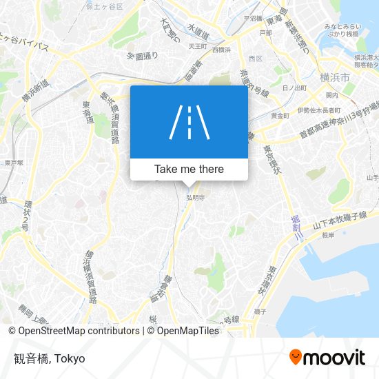 観音橋 map