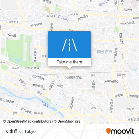 立東通り map