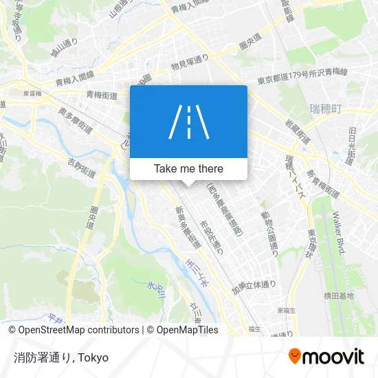 Fire Station Street map