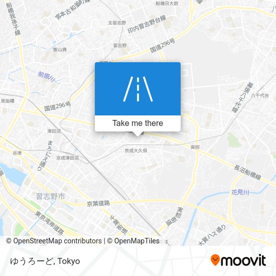 ゆうろーど map