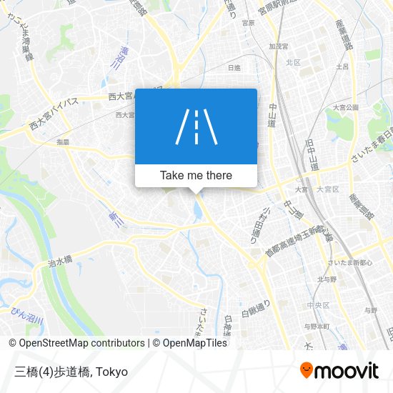 三橋(4)歩道橋 map