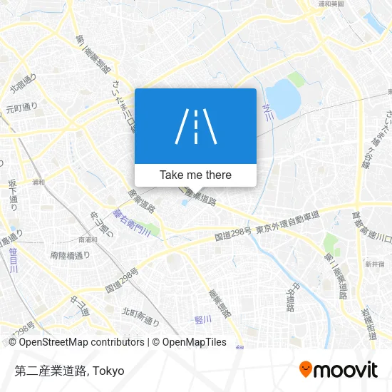 Second Industrial Road map