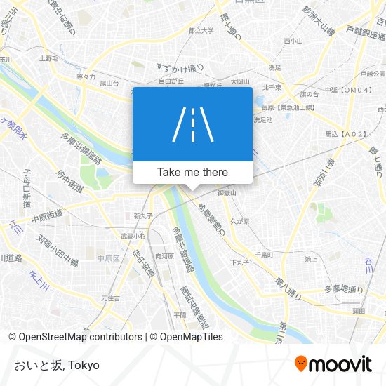 おいと坂 map