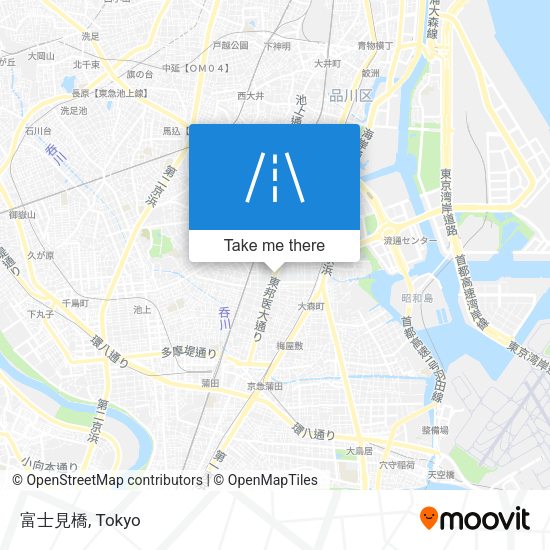 富士見橋 map