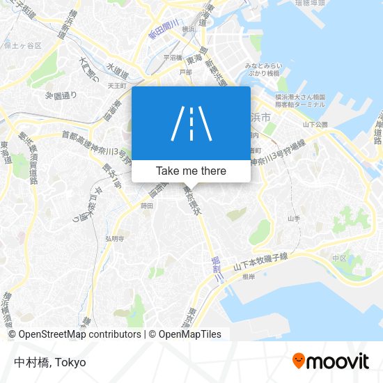 中村橋 map