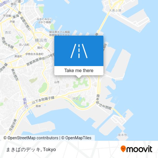 まきばのデッキ map