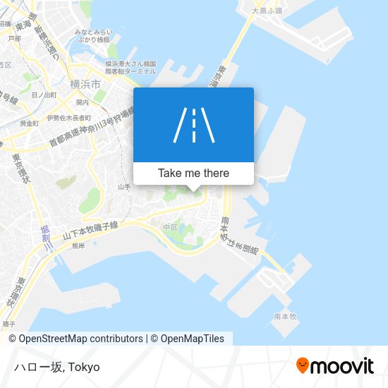 ハロー坂 map