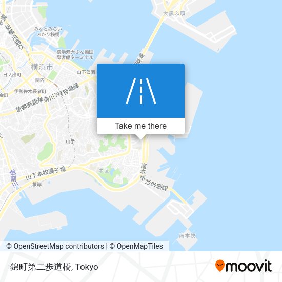 錦町第二歩道橋 map