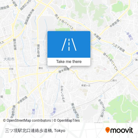 三ツ境駅北口連絡歩道橋 map
