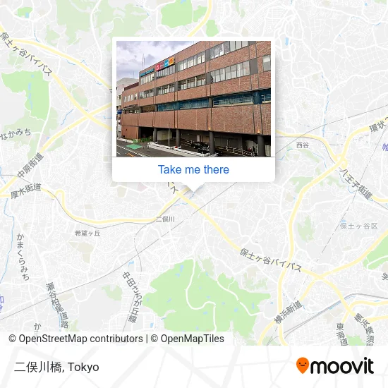 二俣川橋 map