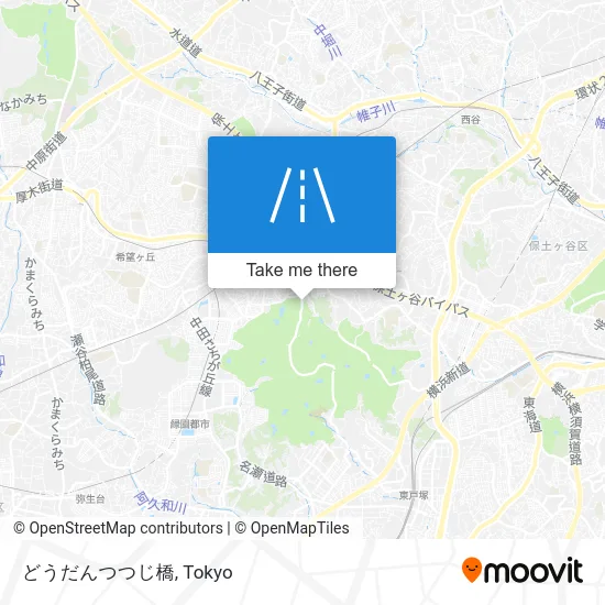 どうだんつつじ橋 map