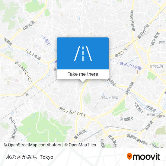 水のさかみち map