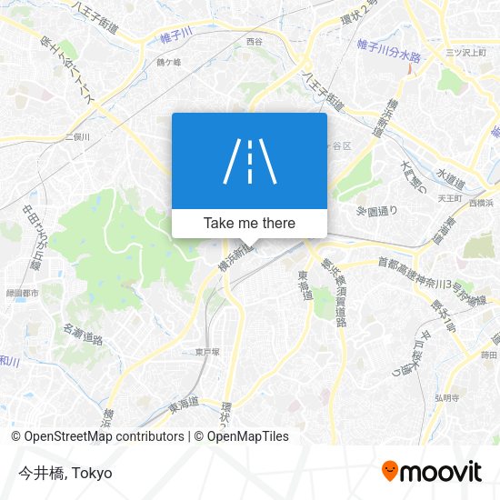 今井橋 map