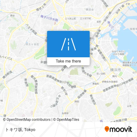 トキワ坂 map