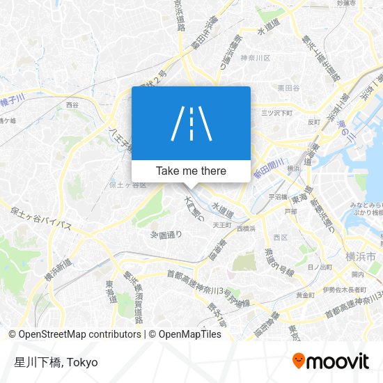 星川下橋 map