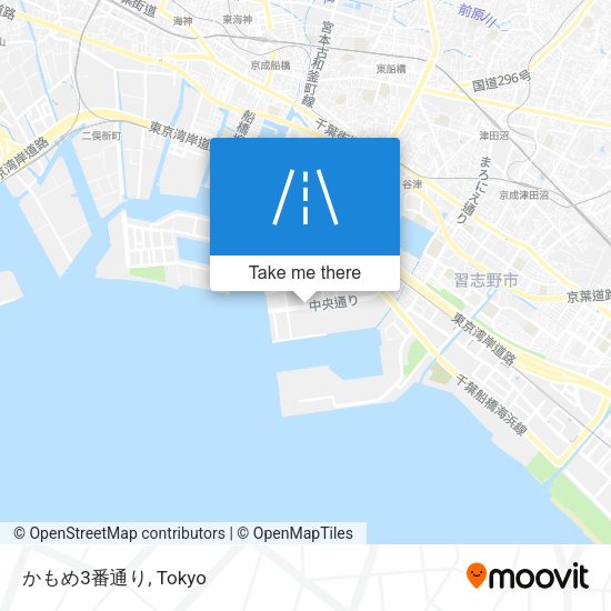 かもめ3番通り map