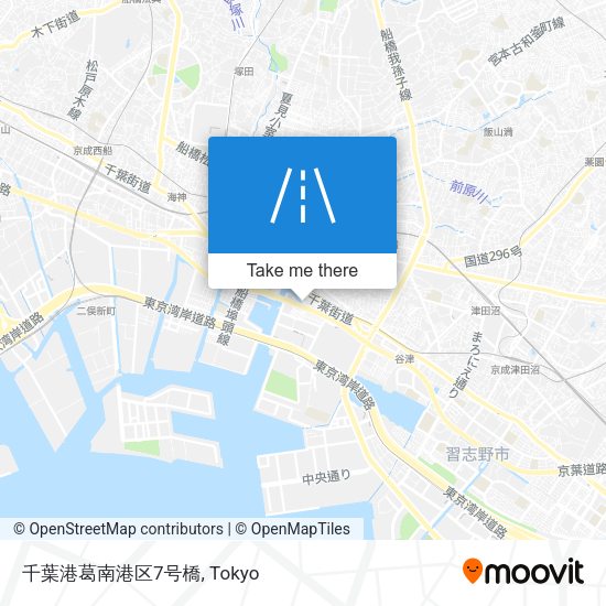 千葉港葛南港区7号橋 map