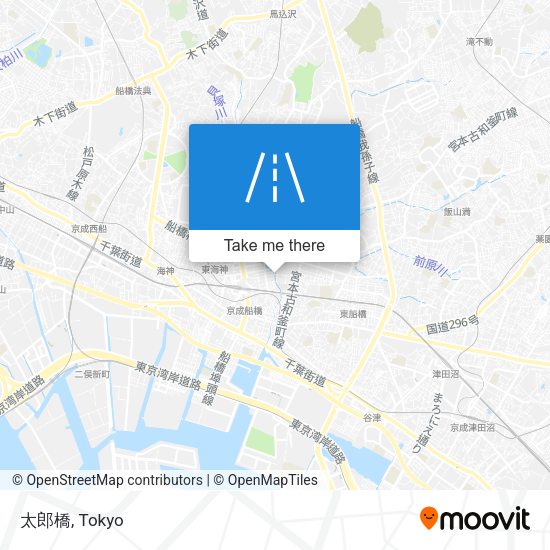 太郎橋 map