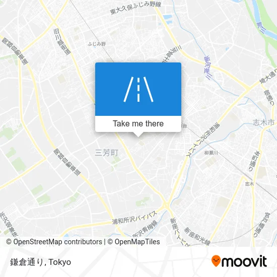 鎌倉通り map