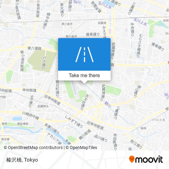 榛沢橋 map