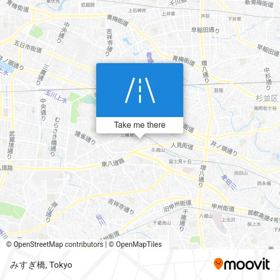 みすぎ橋 map