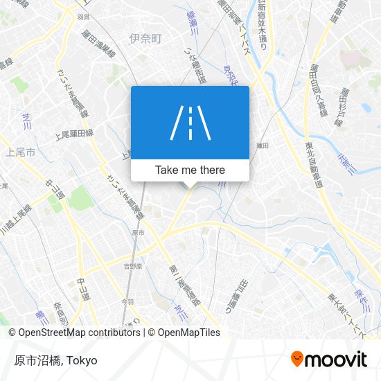 原市沼橋 map