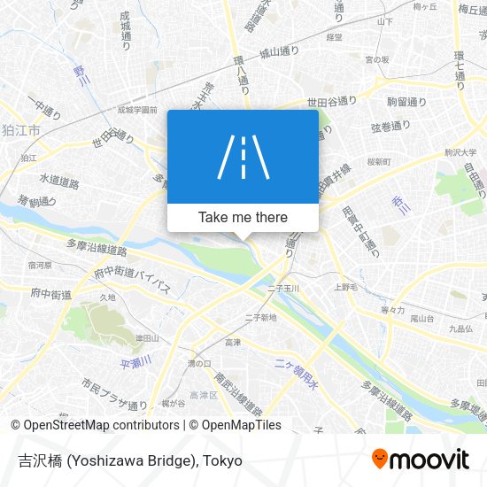 吉沢橋 (Yoshizawa Bridge) map