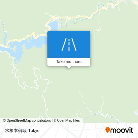 水根本宿線 map