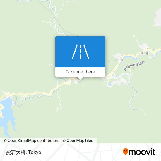 愛宕大橋 map