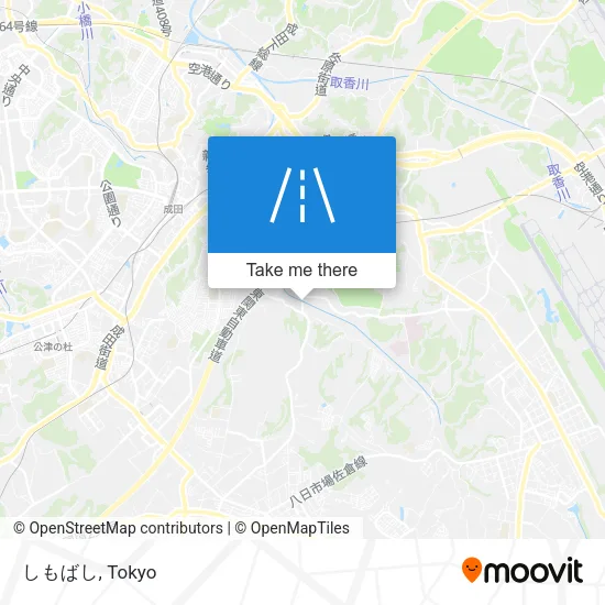 しもばし map