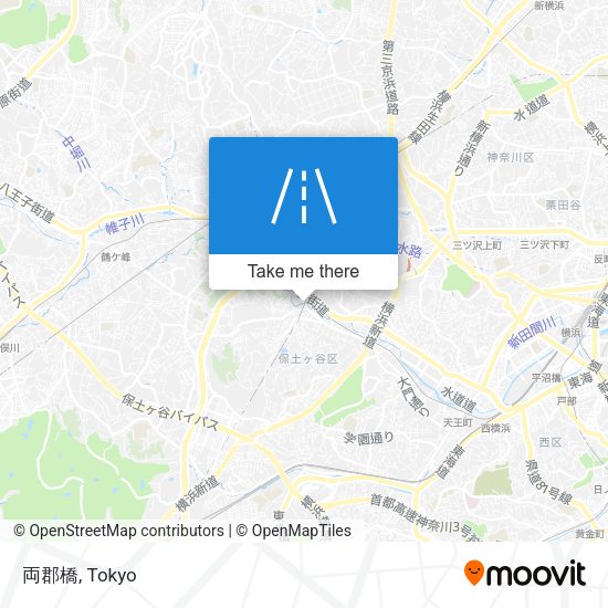 両郡橋 map