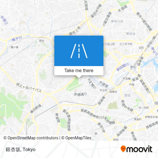銀杏坂 map