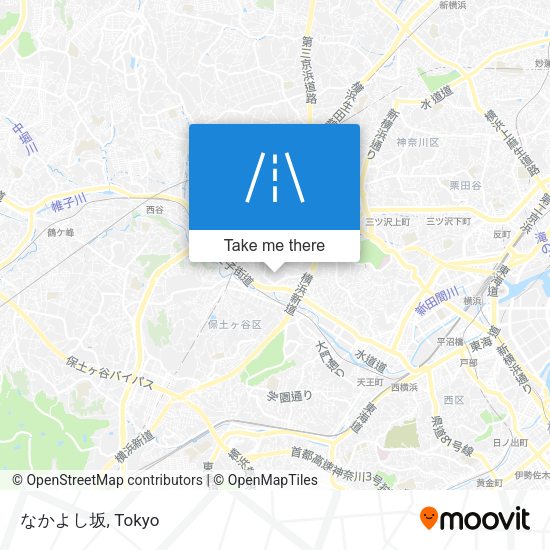 なかよし坂 map