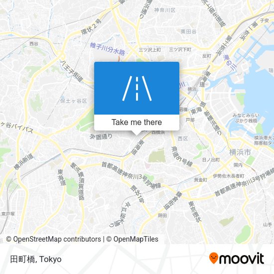 田町橋 map