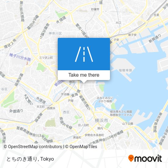 とちのき通り map