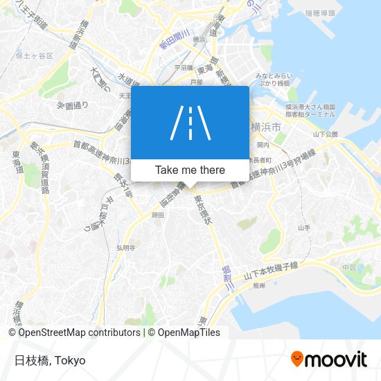 日枝橋 map